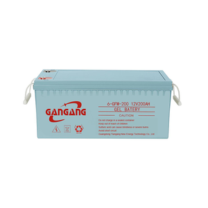 BATTERIE GEL AGM 12V 200AH POUR SYSTÈMES SOLAIRES