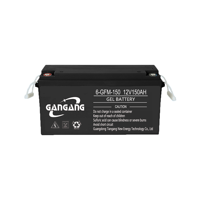 BATTERIE GEL AGM 12V 150AH UTILISÉE POUR LE SYSTÈME SOLAIRE