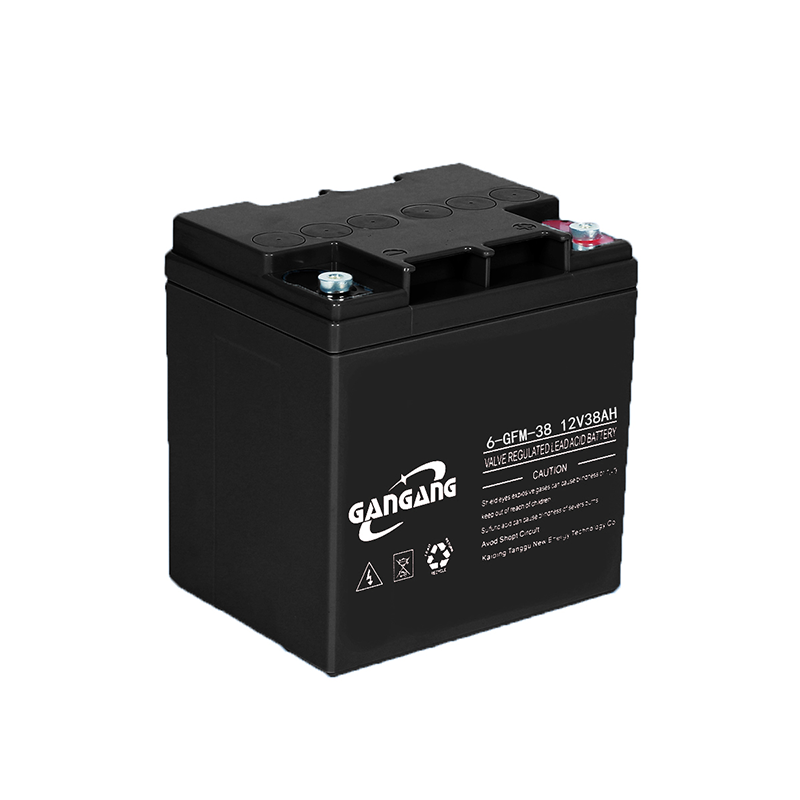 Batterie AGM 12 V 38 Ah : alimentation de secours ultime pour les systèmes critiques