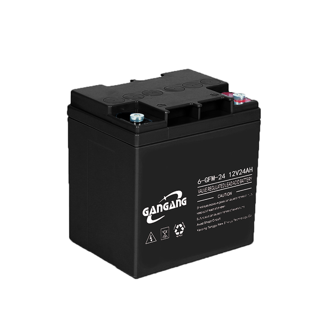 Batterie AGM sans entretien 12 V 24 Ah.