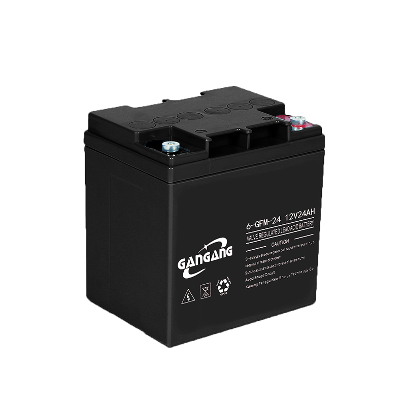 Batterie AGM sans entretien 12 V 24 Ah.