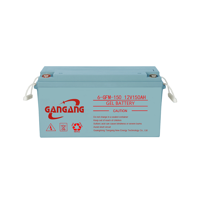 BATTERIE GEL AGM 12V 150AH UTILISÉE POUR LE SYSTÈME SOLAIRE