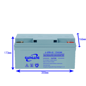 Batterie au plomb 12V 65AH pour UPS et EPS