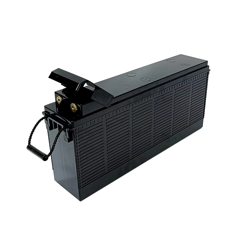 Batterie fine 12 V 100 Ah avec bornes avant : la solution d'alimentation peu encombrante pour un stockage d'énergie amélioré