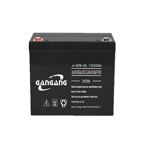 Batterie UPS 12 V 55 Ah : alimentation de secours compacte pour les systèmes critiques