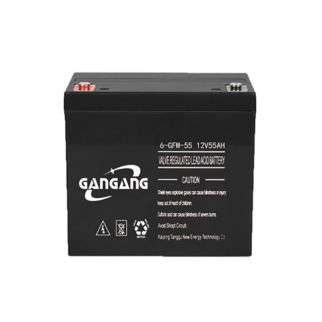 Batterie UPS 12 V 55 Ah : alimentation de secours compacte pour les systèmes critiques