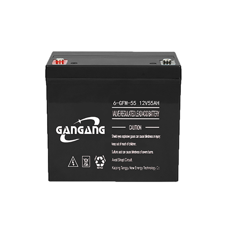 Batterie UPS 12 V 55 Ah : alimentation de secours compacte pour les systèmes critiques