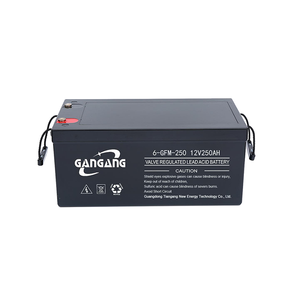 Batterie AGM 12 V 250 Ah : stockage d'énergie supérieur pour une alimentation hors réseau et de secours robuste