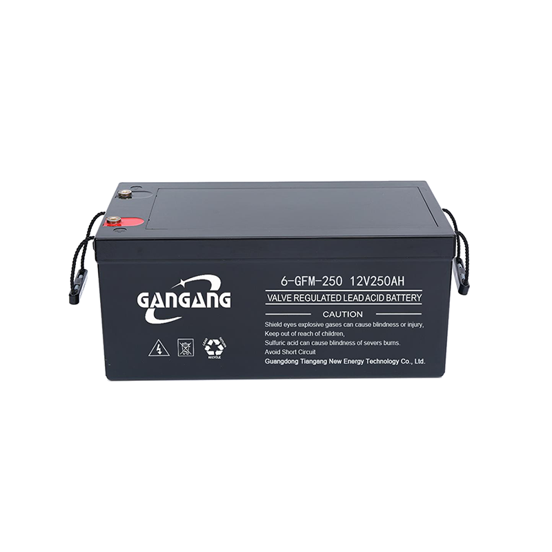 Batterie AGM 12 V 250 Ah : stockage d'énergie supérieur pour une alimentation hors réseau et de secours robuste