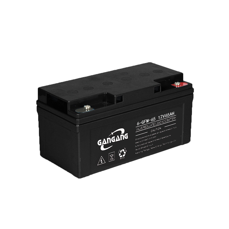 Batterie AGM sans entretien 12 V 65 Ah utilisée pour UPS