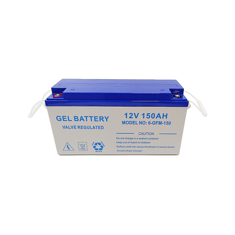 Batterie solaire 12V 150AH pour systèmes de raccordement au réseau