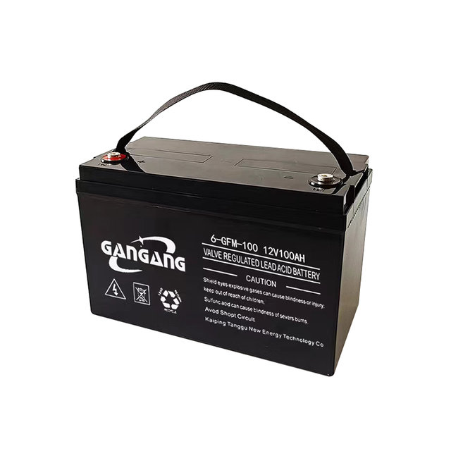 Batterie AGM 12 V 100 Ah – Alimentation à cycle profond de qualité supérieure pour un stockage d'énergie fiable.