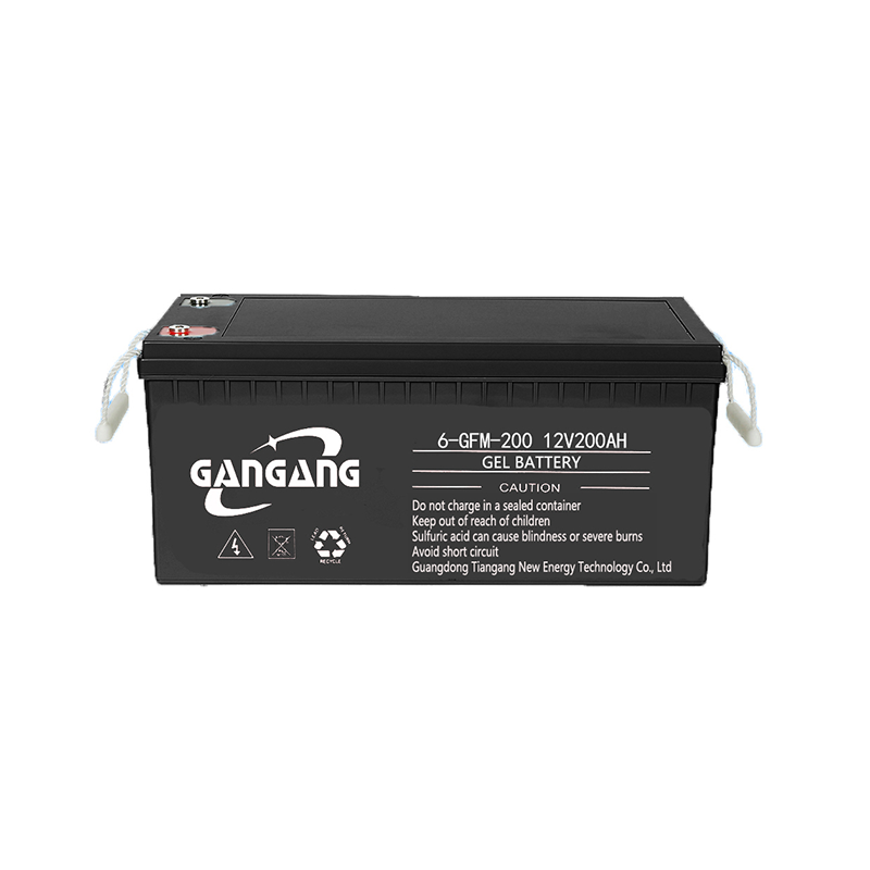 BATTERIE GEL AGM 12V 200AH POUR SYSTÈMES SOLAIRES